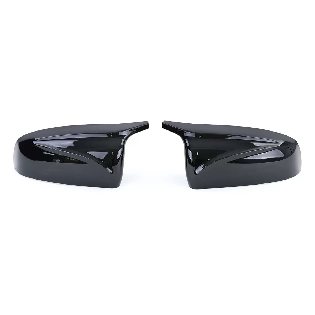 Calotte Specchietti Sportive Nero Lucido per BMW X5 E70 X6 E71