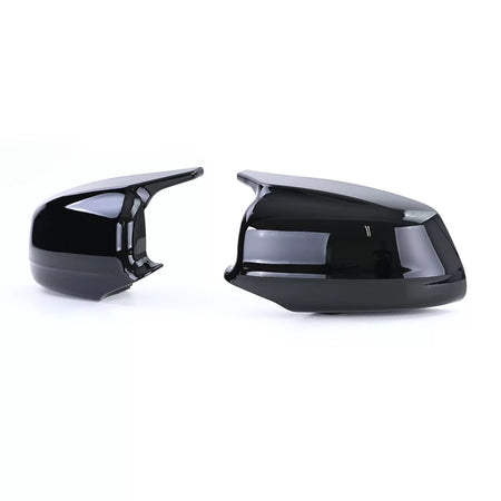 Calotte Specchietti Sportive Nero Lucido per BMW Serie 5 F10 F11 2010-2013