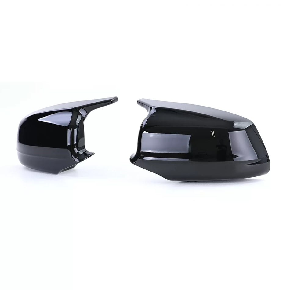 Calotte Specchietti Sportive Nero Lucido per BMW Serie 5 F10 F11 2010-2013