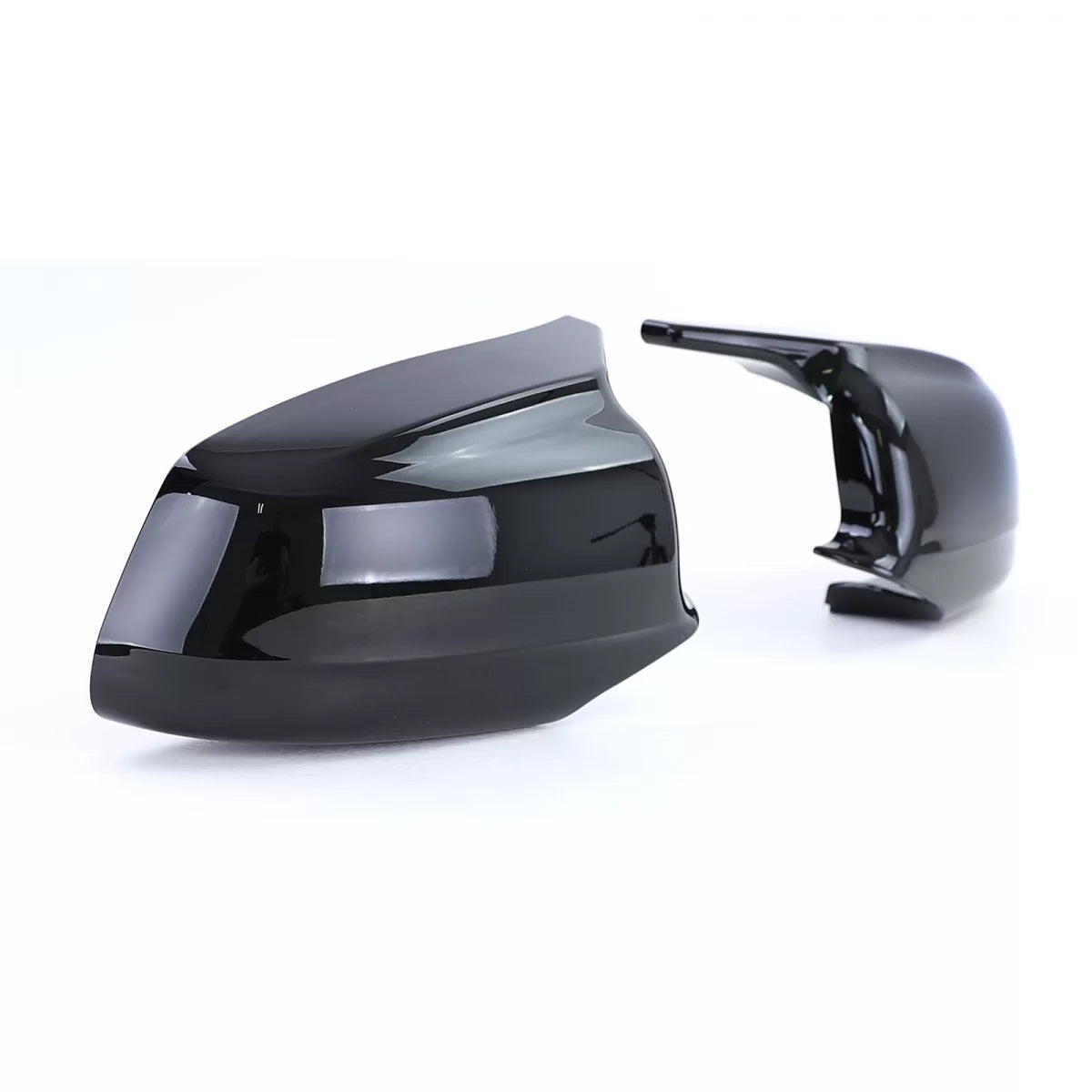Calotte Specchietti Sportive Nero Lucido per BMW Serie 5 F10 F11 2010-2013