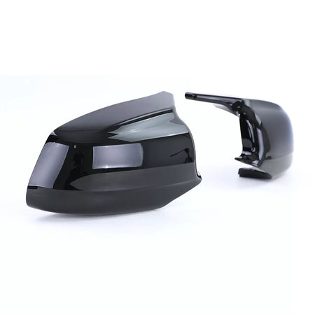 Calotte Specchietti Sportive Nero Lucido per BMW Serie 5 F10 F11 2010-2013