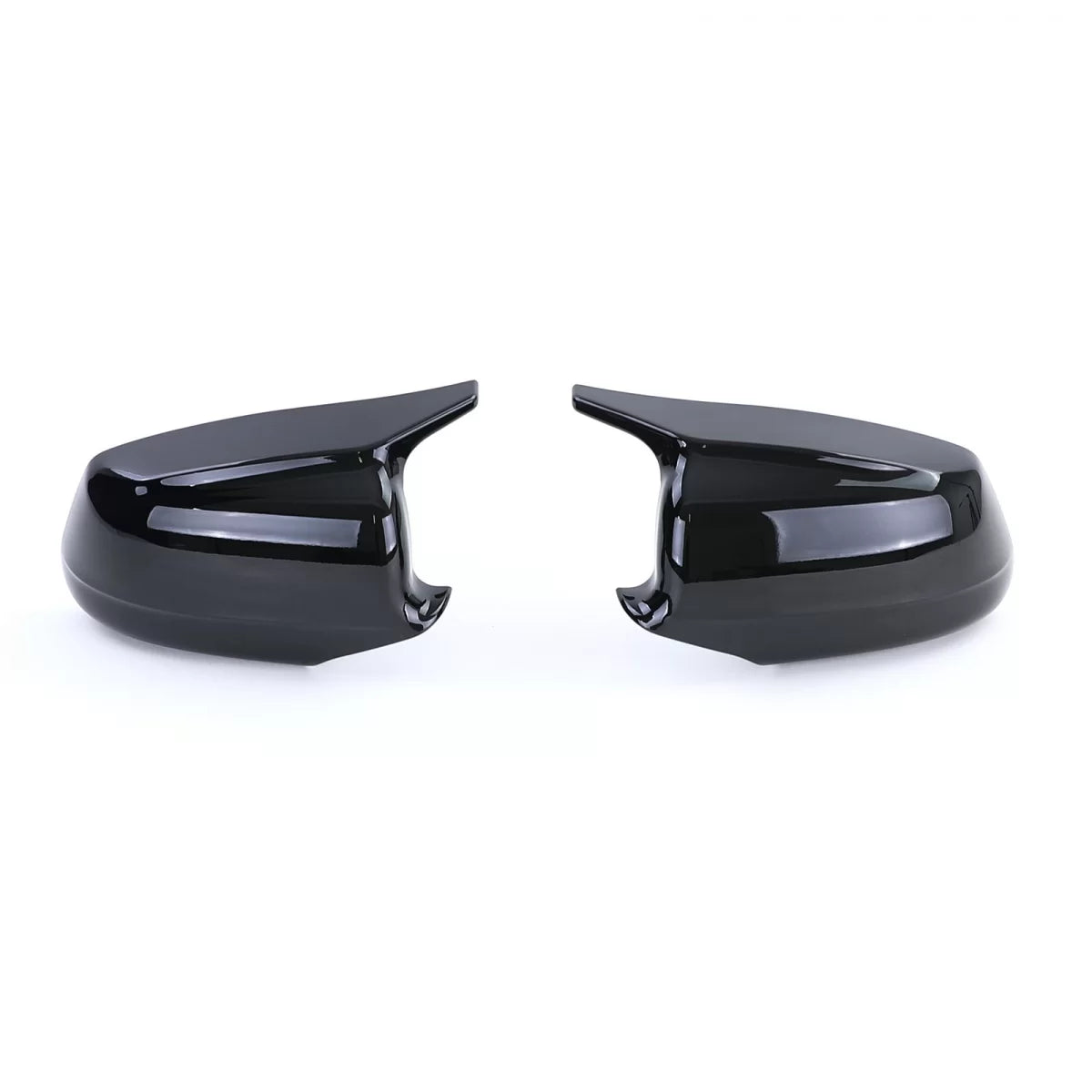 Calotte Specchietti Sportive Nero Lucido per BMW Serie 5 F10 F11 2010-2013