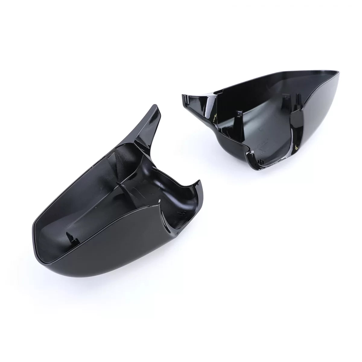 Calotte Specchietti Sportive Nero Lucido per BMW Serie 5 F10 F11 2010-2013