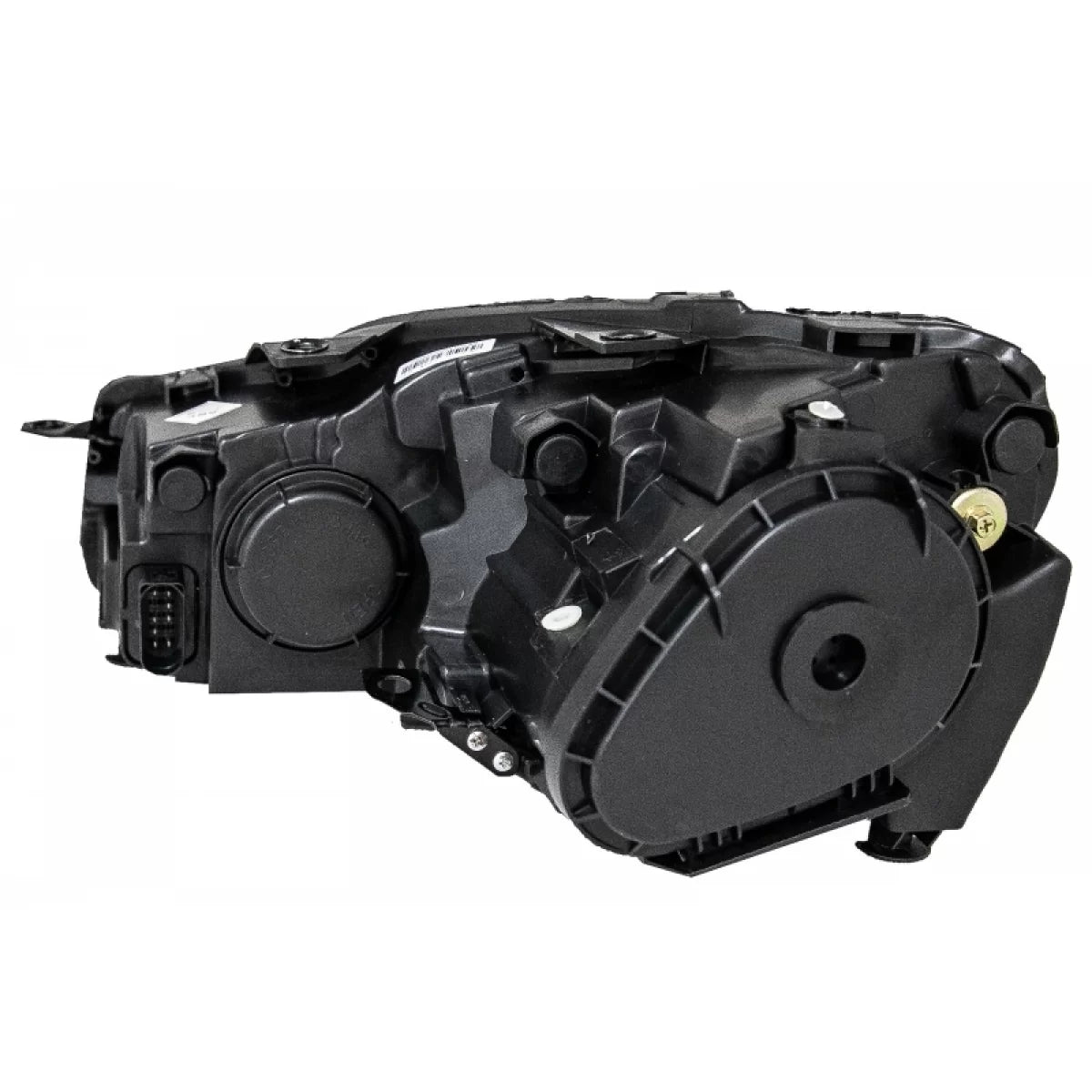 Fari Anteriori Cromati LED con Fanali Posteriori Full LED per VW Golf 6