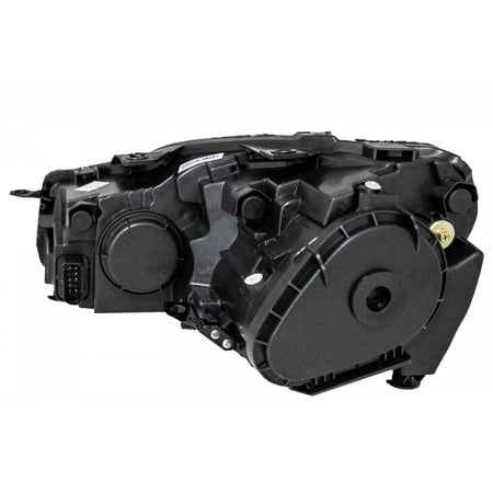 Fari Anteriori Cromati LED con Fanali Posteriori Full LED per VW Golf 6