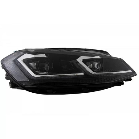 Fari LED Dx con Frecce Dinamiche VW Golf 7.5 Vii Facelift 2017-up