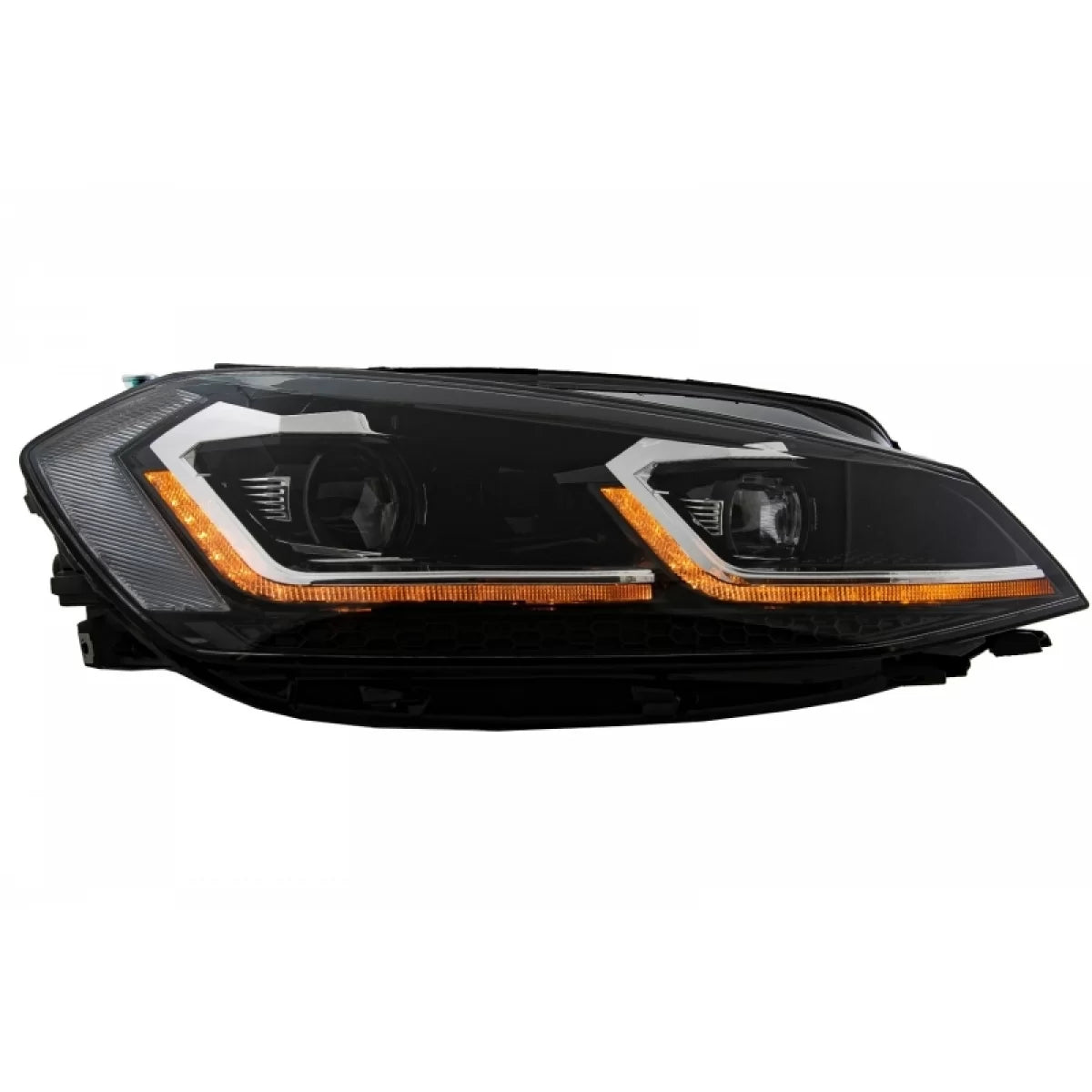Fari LED Dx con Frecce Dinamiche VW Golf 7.5 Vii Facelift 2017-up