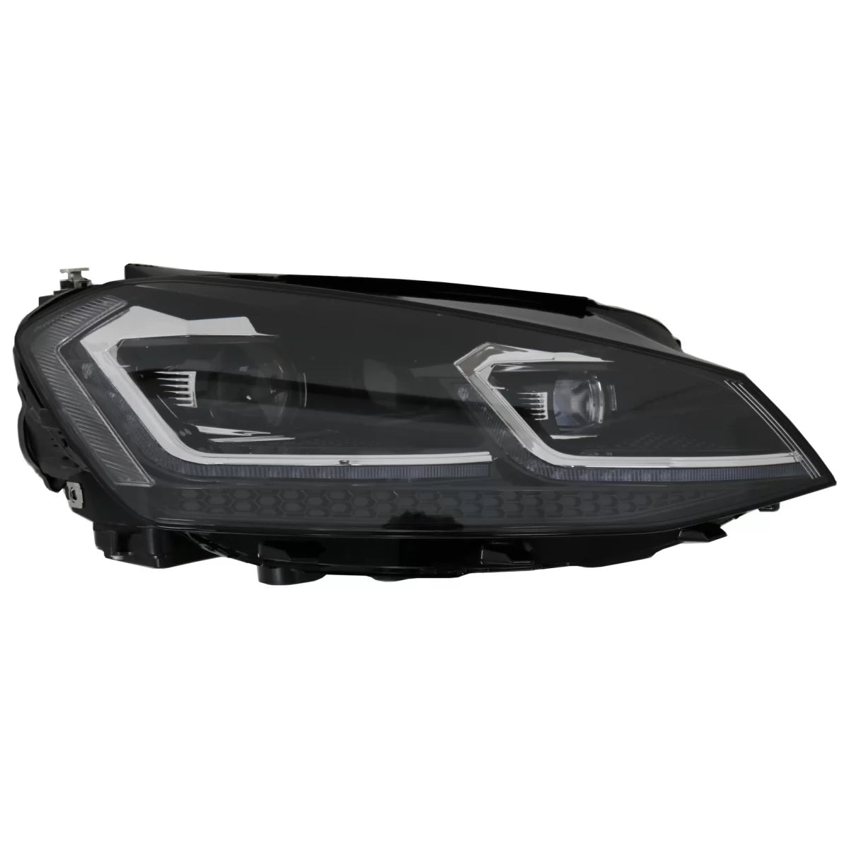 Fari LED Dx Guida a Destra con Indicatori Dinamici VW Golf 7 Vii 2012-2017