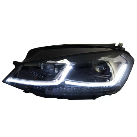 Fari LED Dx Guida a Destra con Indicatori Dinamici VW Golf 7 Vii 2012-2017