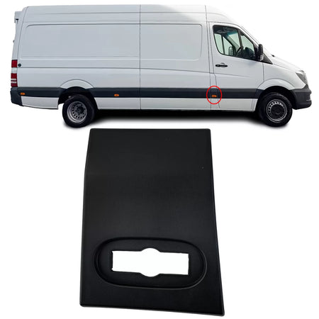 Modanatura Montante B Posteriore Destra per Mercedes Sprinter W906