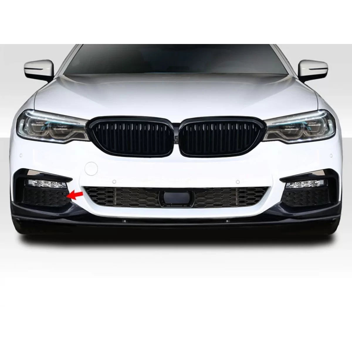 Coperchio Destro Luci Diurne Anteriore Paraurti M Tech BMW Serie 5 G30 2017-2020