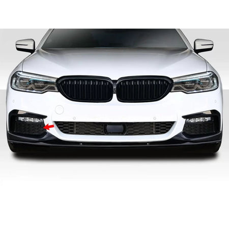 Coperchio Destro Luci Diurne Anteriore Paraurti M Tech BMW Serie 5 G30 2017-2020