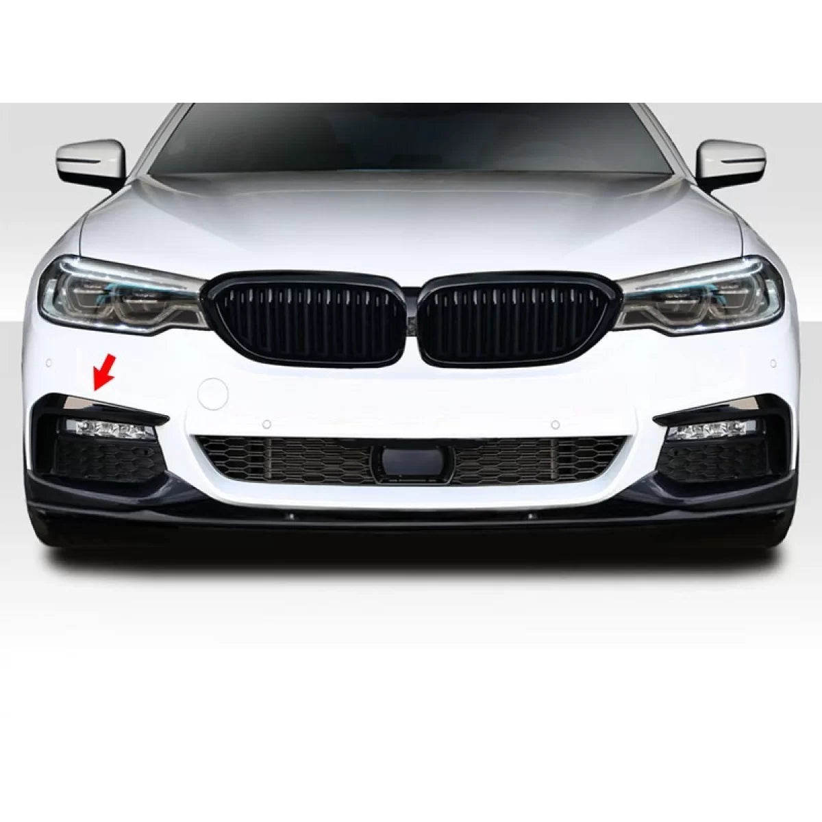 Cornice Destra Luci Diurne Paraurti M Tech Anteriore BMW Serie 5 G30 2017-2020