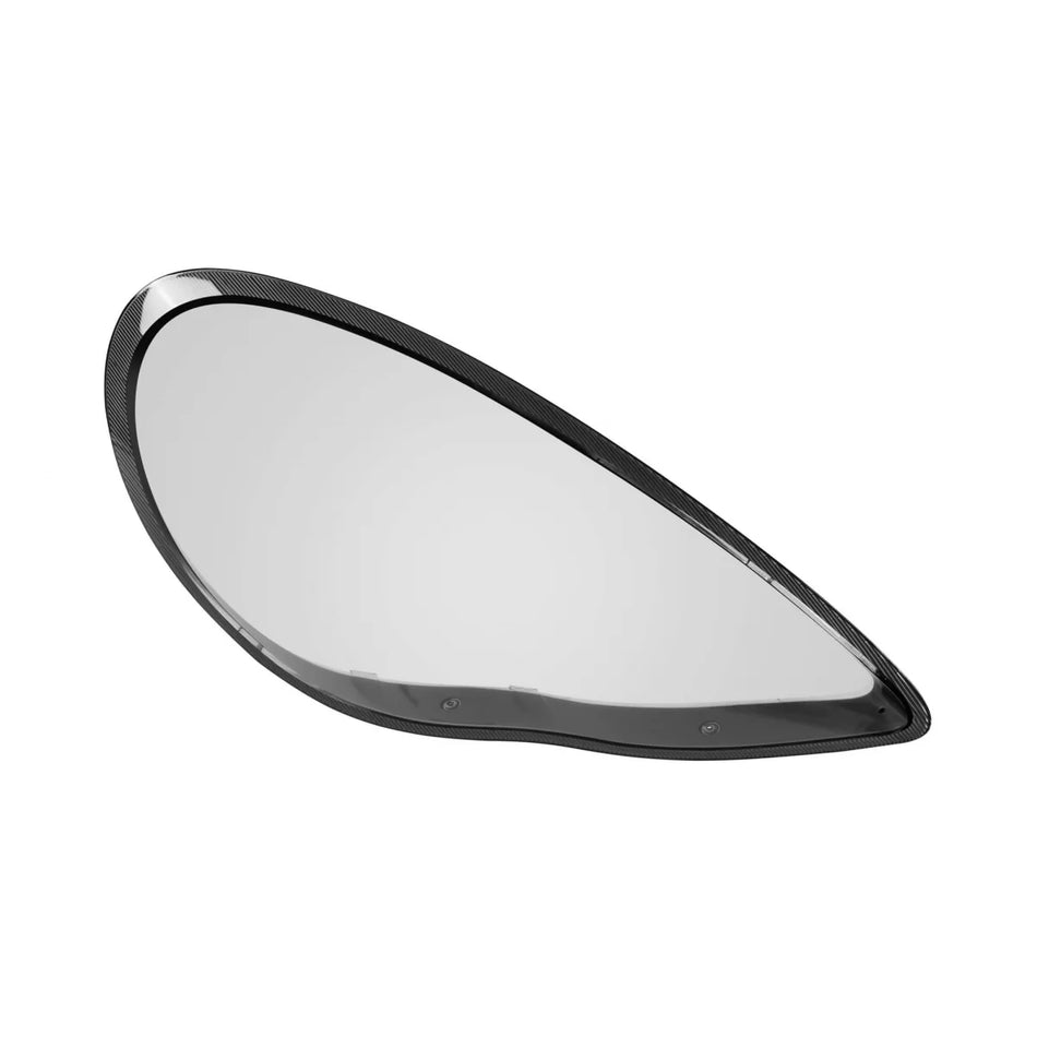Vetro Faro Destro Anteriore per Porsche Panamera 2010-2013