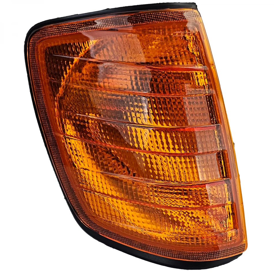 Indicatore Destro Arancione Anteriore per Mercedes W124 C124 S124 85-93