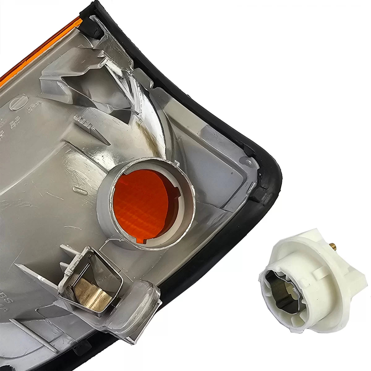Indicatore Destro Arancione Anteriore per Mercedes W124 C124 S124 85-93