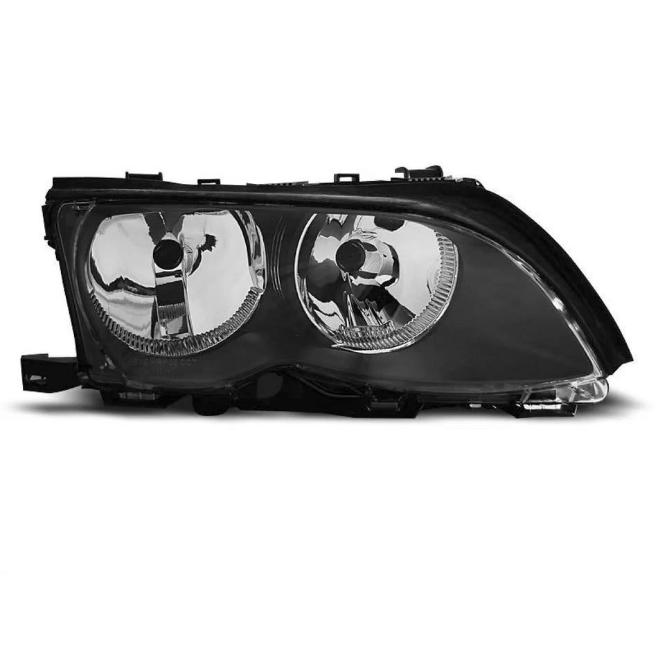Faro Anteriore Destro Riflettore per BMW 3 E46 09.2001-03.2005 Berlina/sw