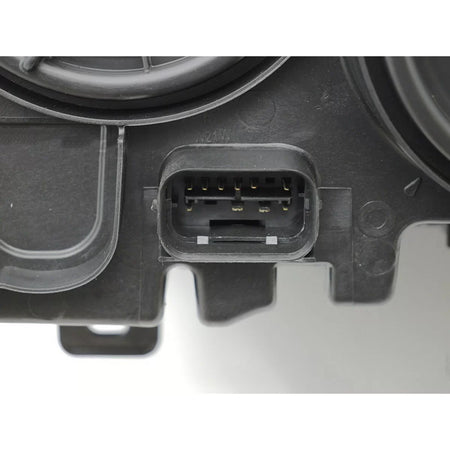 Faro Riflettore Destro Anteriore con Base Nera per BMW X3 F25 LCI 2014-2017
