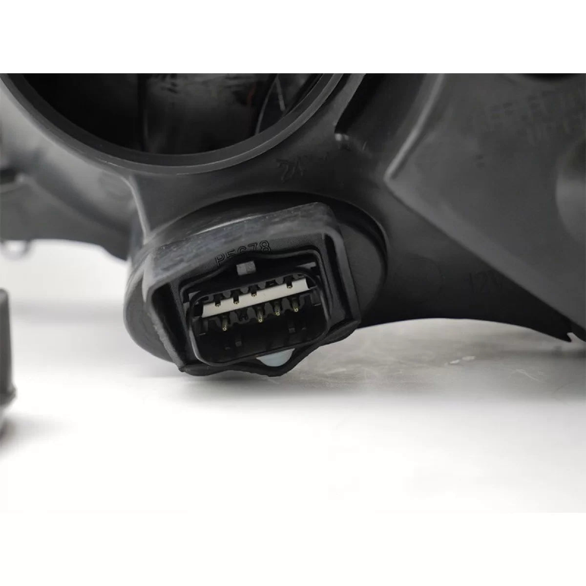 Faro Riflettore Anteriore Destro con Base Cromata per Citroën C3 2009-2012