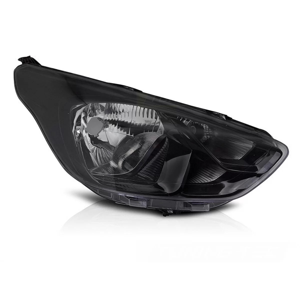 Faro Anteriore Destro con Base Nera per Ford Ka+ 2018-2020
