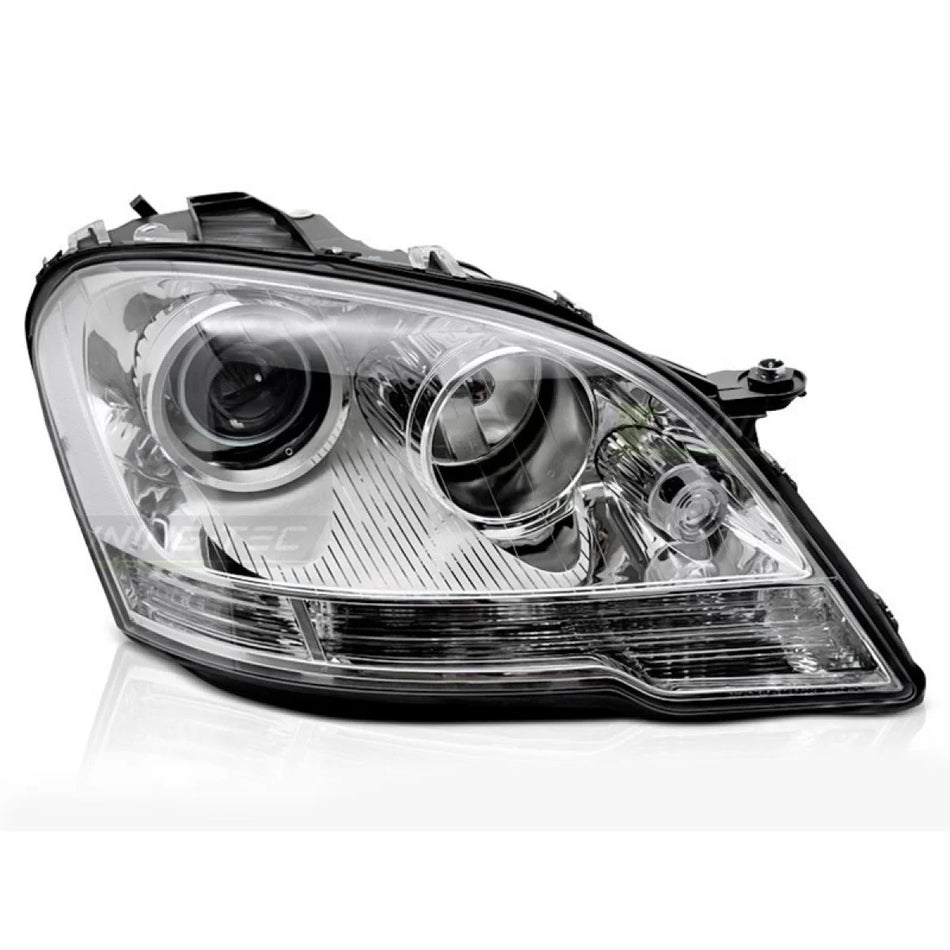 Faro Posteriore Destro con Base Cromata per Mercedes ml W164 2009-2011