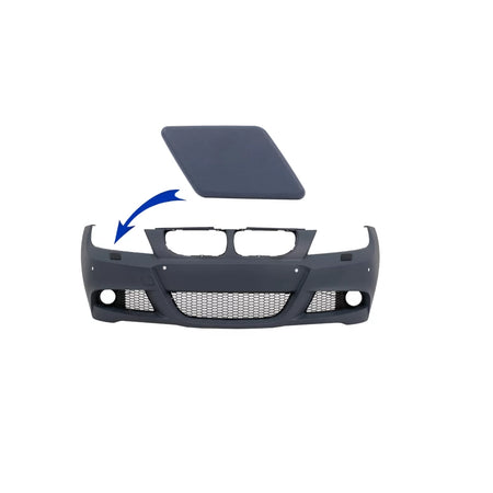 Copertura Sra Anteriore Destra Paraurti per BMW Serie 3 E90 E91 LCI 2008-2011 M