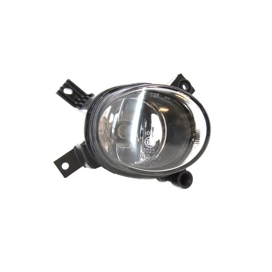 Faro Anteriore Destro Alogeno con Base Cromata per Audi A3 2005-2008