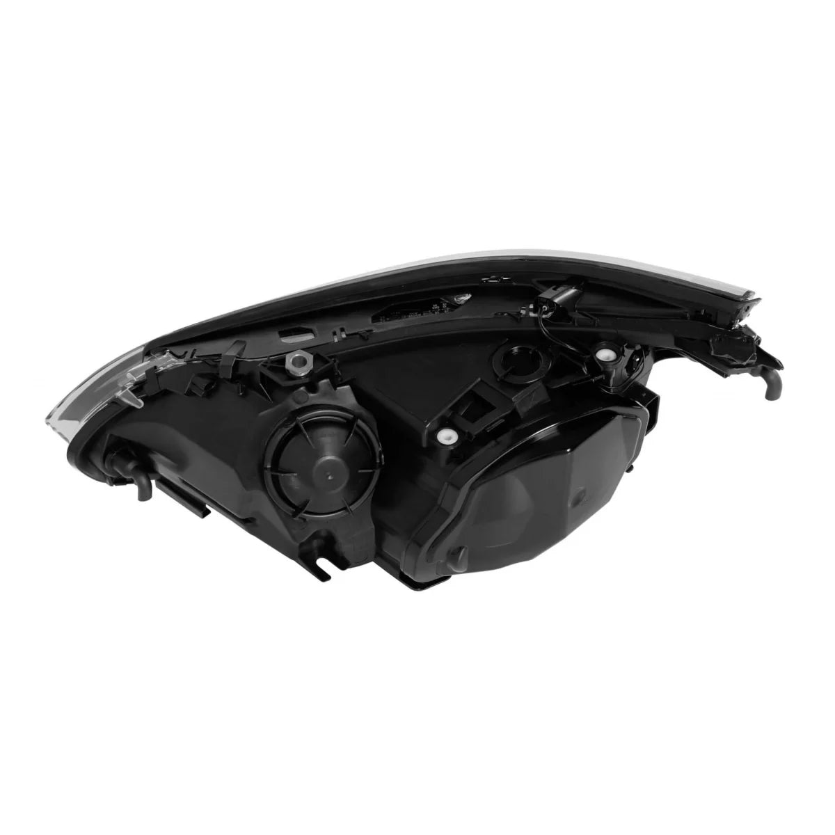 Faro Anteriore Destro Xeno Base Nera per BMW Serie 5 E60 2008-2010