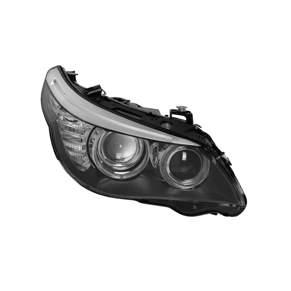 Faro Anteriore Destro Xeno Base Nera per BMW Serie 5 E60 2008-2010