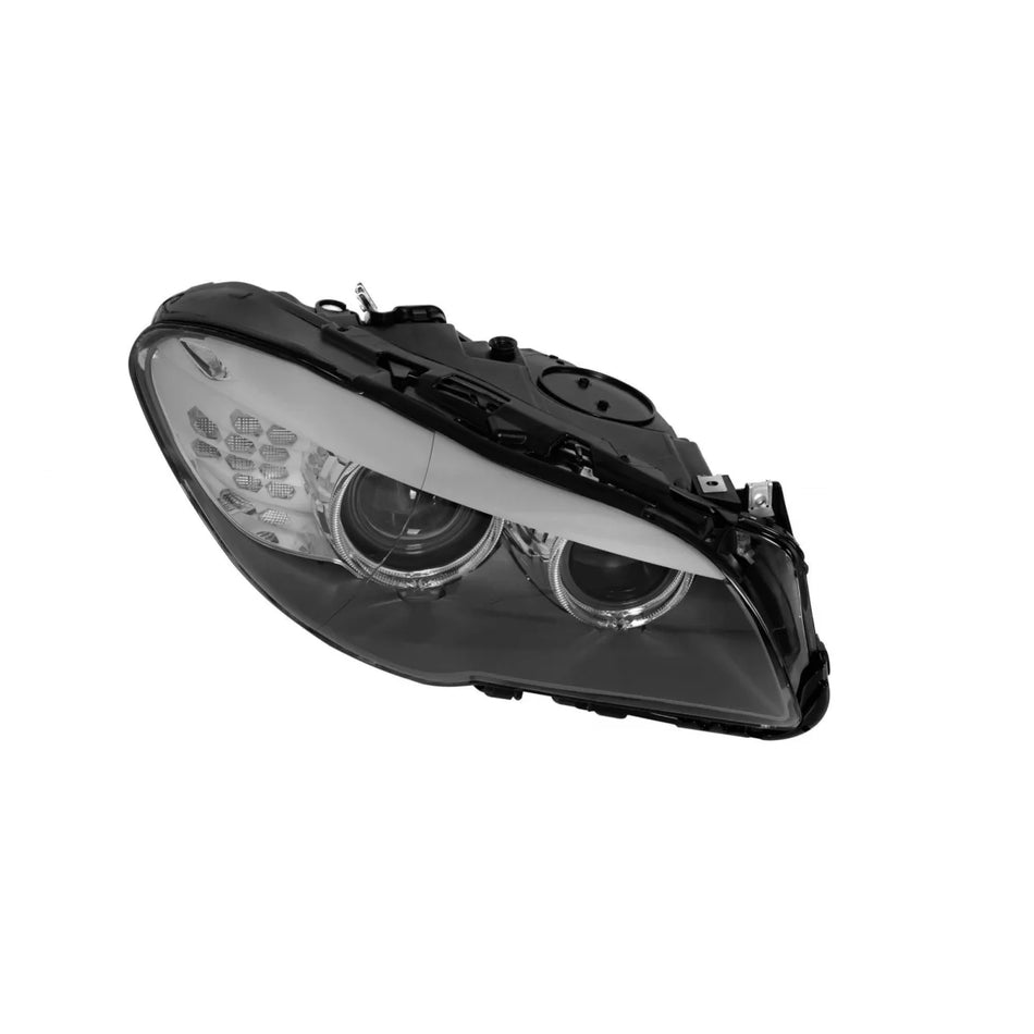 Faro Anteriore Destro Xenon Base Nera per BMW Serie 5 F10 2010-2013