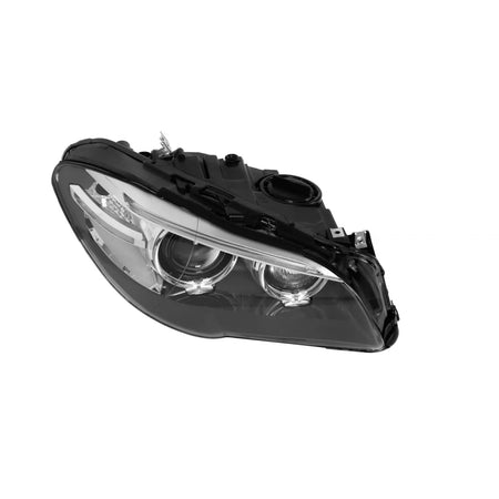 Faro Anteriore Destro Xeno Base Nera per BMW Serie 5 F10 2014-2017