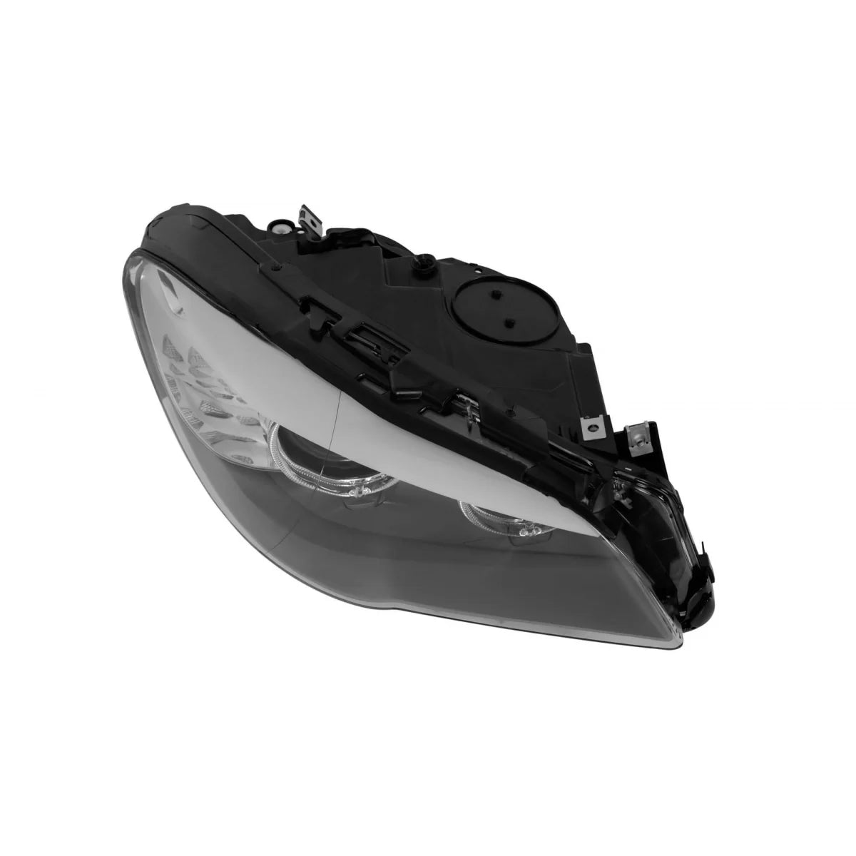 Faro Anteriore Destro Xenon Base Nera per BMW Serie 5 F10 2010-2013