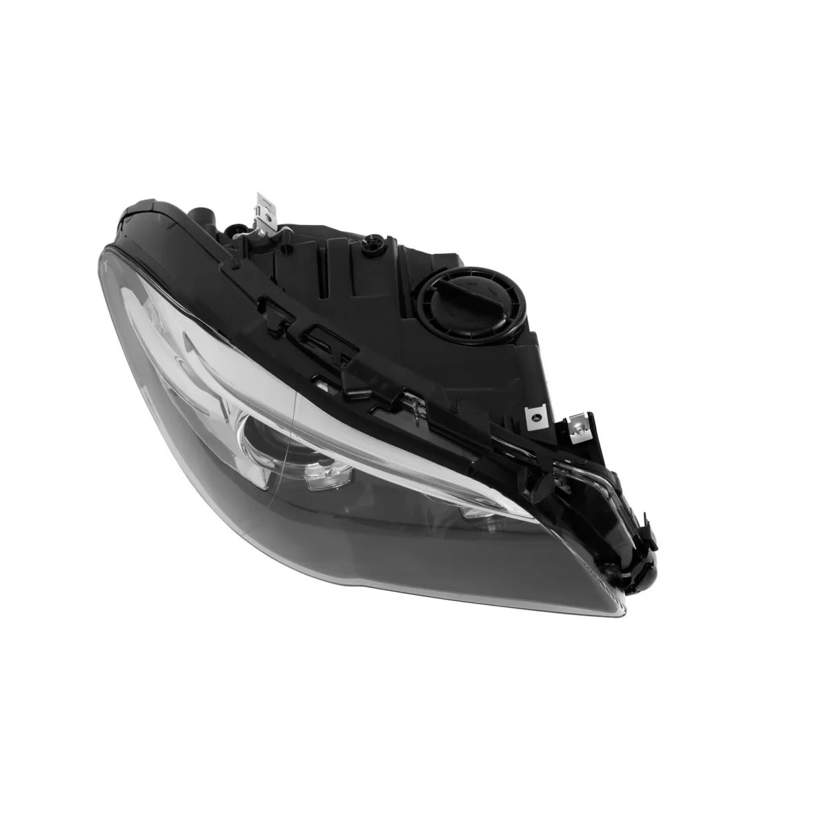 Faro Anteriore Destro Xeno Base Nera per BMW Serie 5 F10 2014-2017