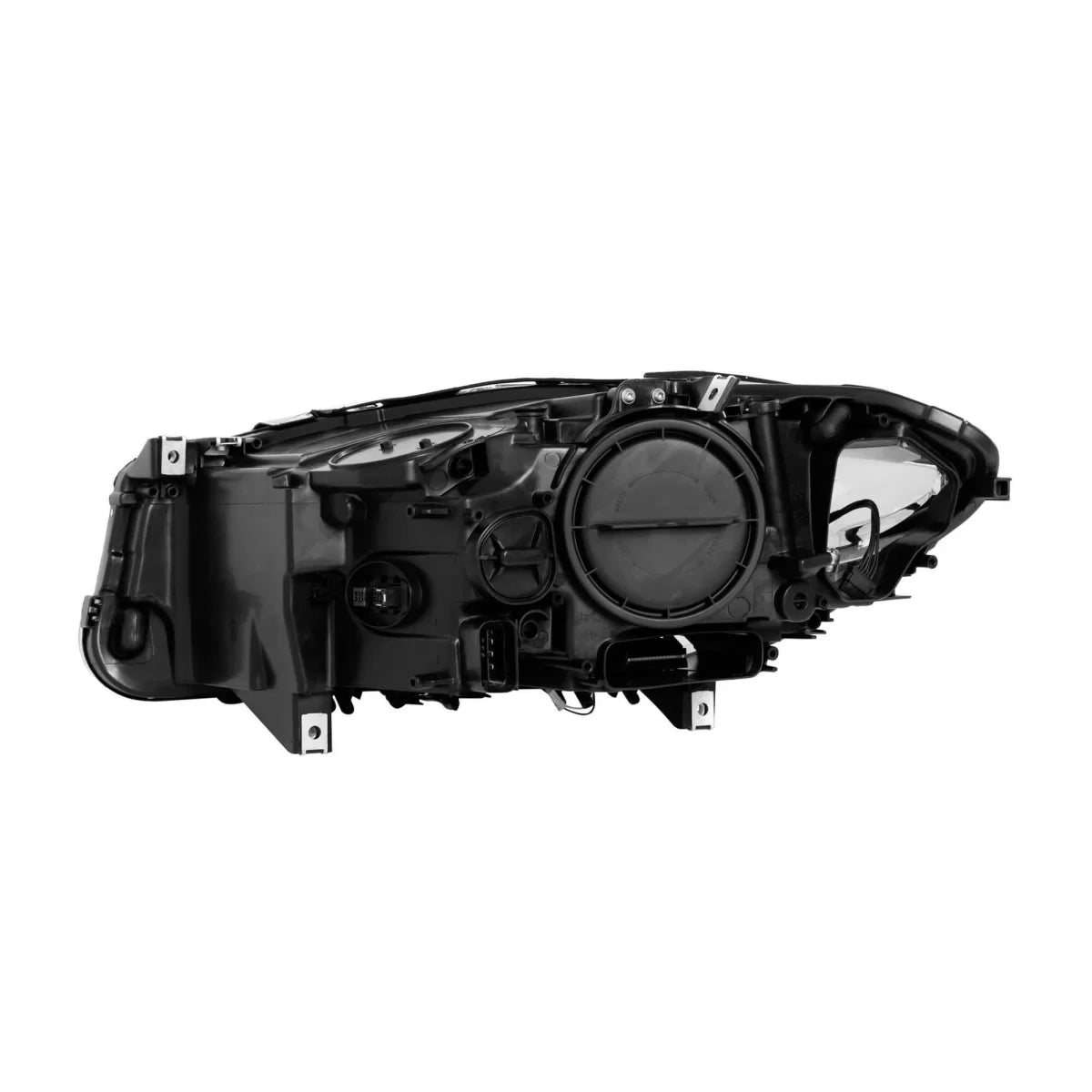 Faro Anteriore Destro Xenon Base Nera per BMW Serie 5 F10 2010-2013