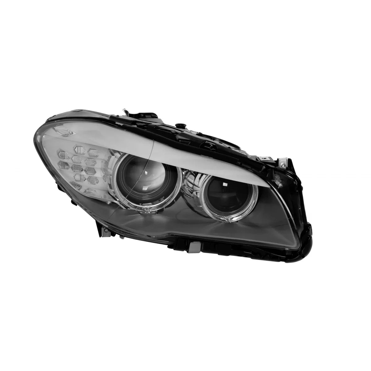 Faro Anteriore Destro Xenon Base Nera per BMW Serie 5 F10 2010-2013