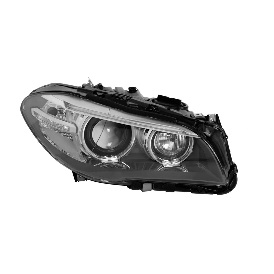 Faro Anteriore Destro Xeno Base Nera per BMW Serie 5 F10 2014-2017