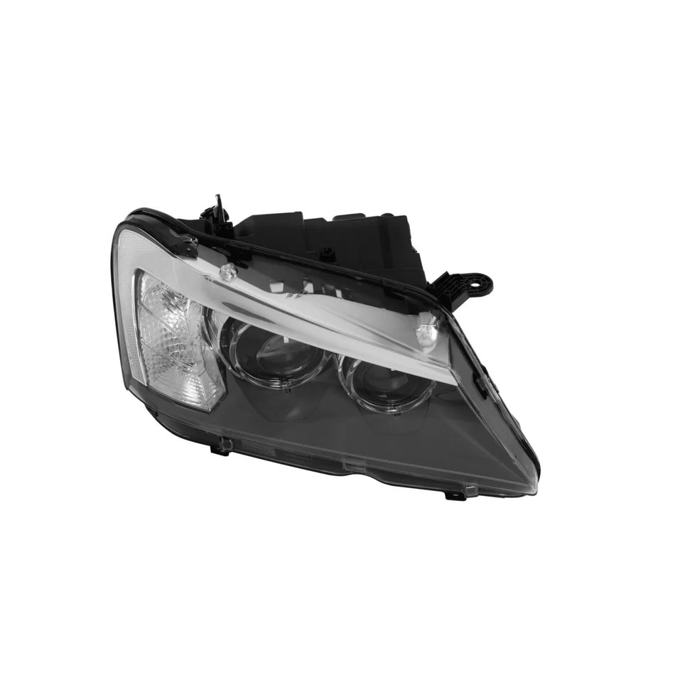 Faro Anteriore Destro Xenon Base Nera per BMW X3 F25 2010-2013