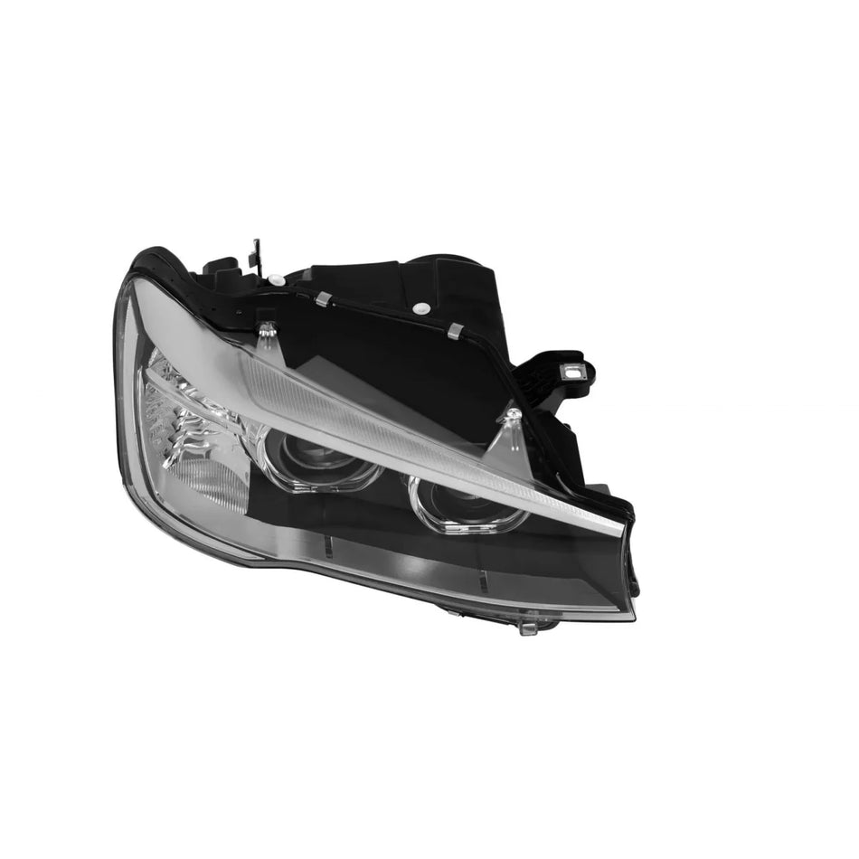 Faro Xenon Anteriore Destro Base Nera per BMW X3 F25 LCI 2014-2017