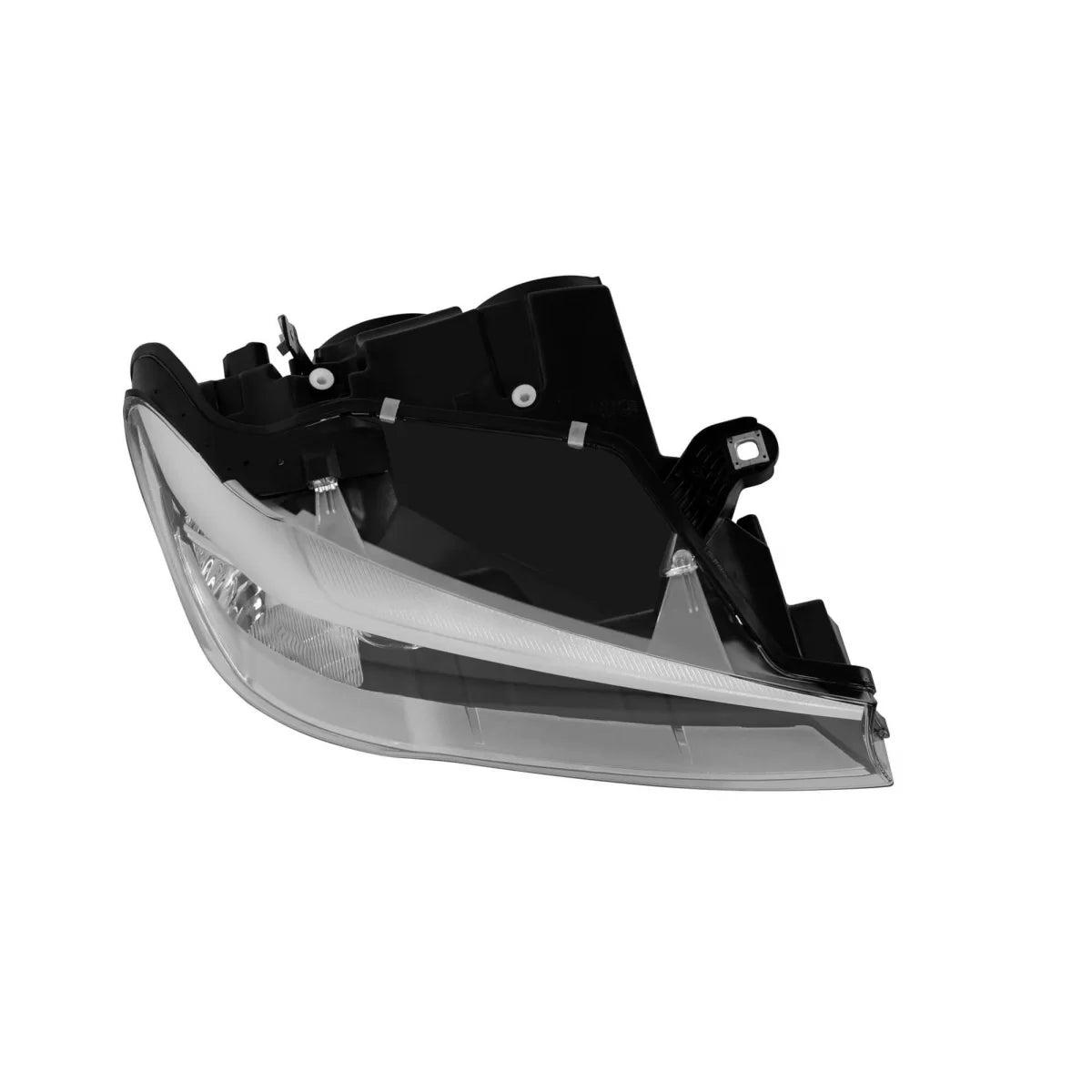 Faro Xenon Anteriore Destro Base Nera per BMW X3 F25 LCI 2014-2017
