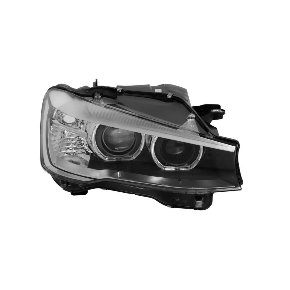 Faro Xenon Anteriore Destro Base Nera per BMW X3 F25 LCI 2014-2017