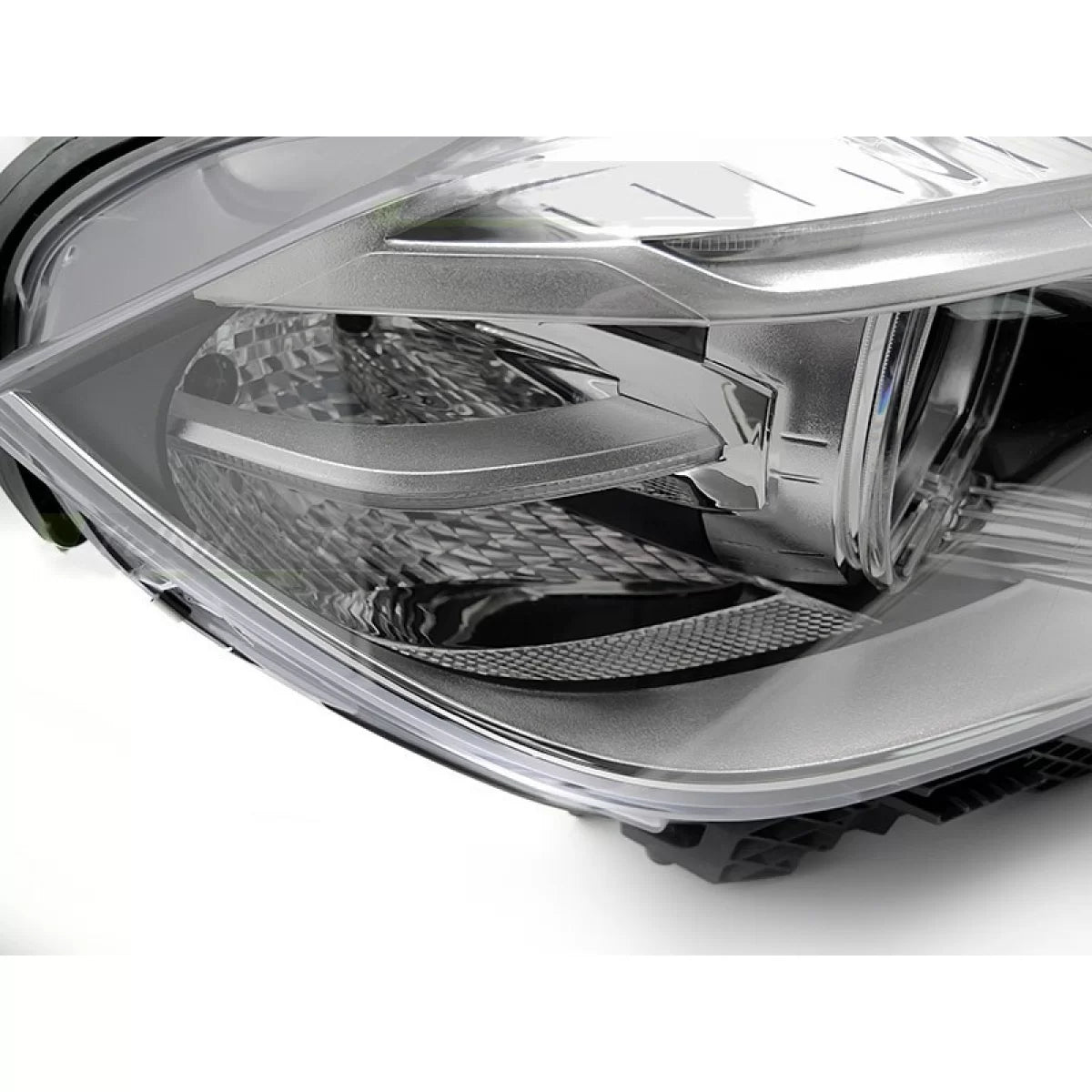 Faro Xenon Destro con Base Cromata per BMW X5 F15 2013-2018