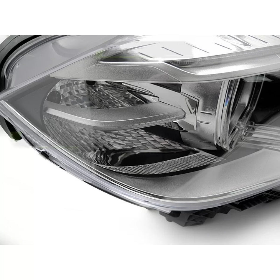 Faro Xenon Destro con Base Cromata per BMW X5 F15 2013-2018