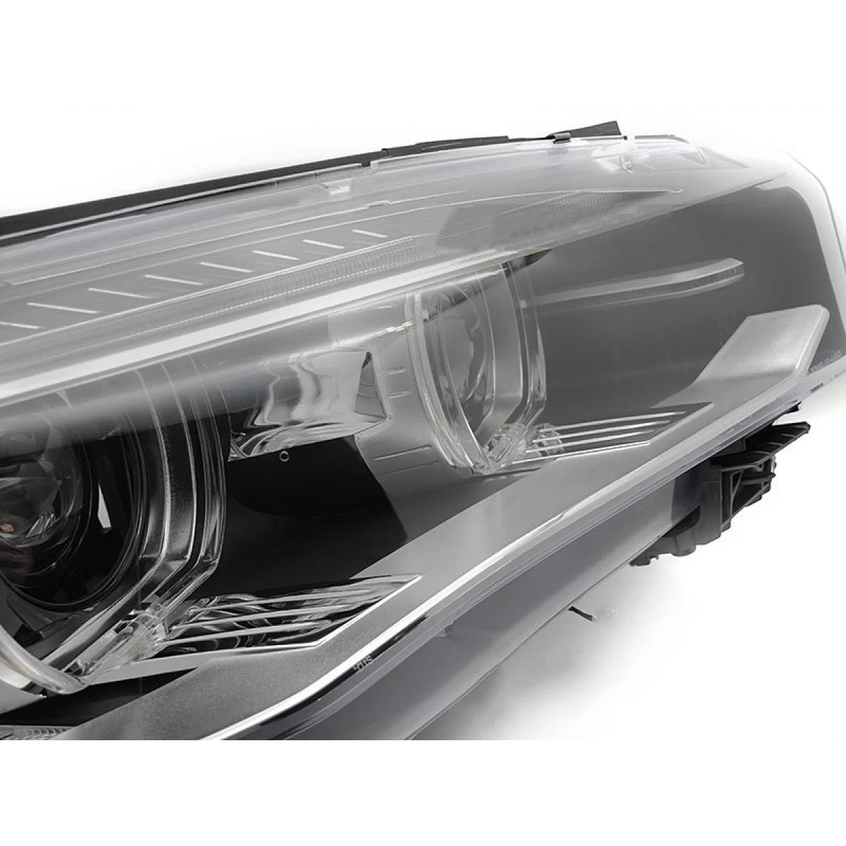 Faro Xenon Destro con Base Cromata per BMW X5 F15 2013-2018