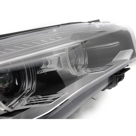 Faro Xenon Destro con Base Cromata per BMW X5 F15 2013-2018