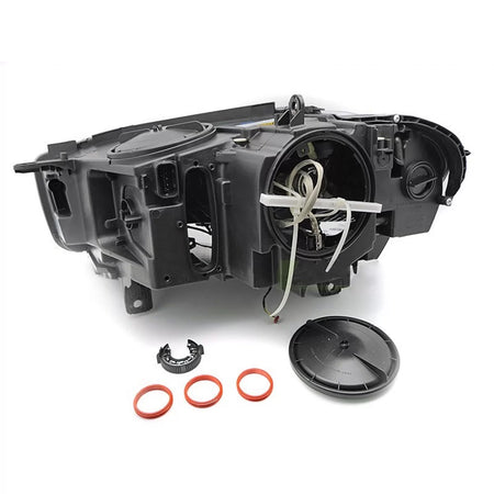 Faro Xenon Destro con Base Cromata per BMW X5 F15 2013-2018