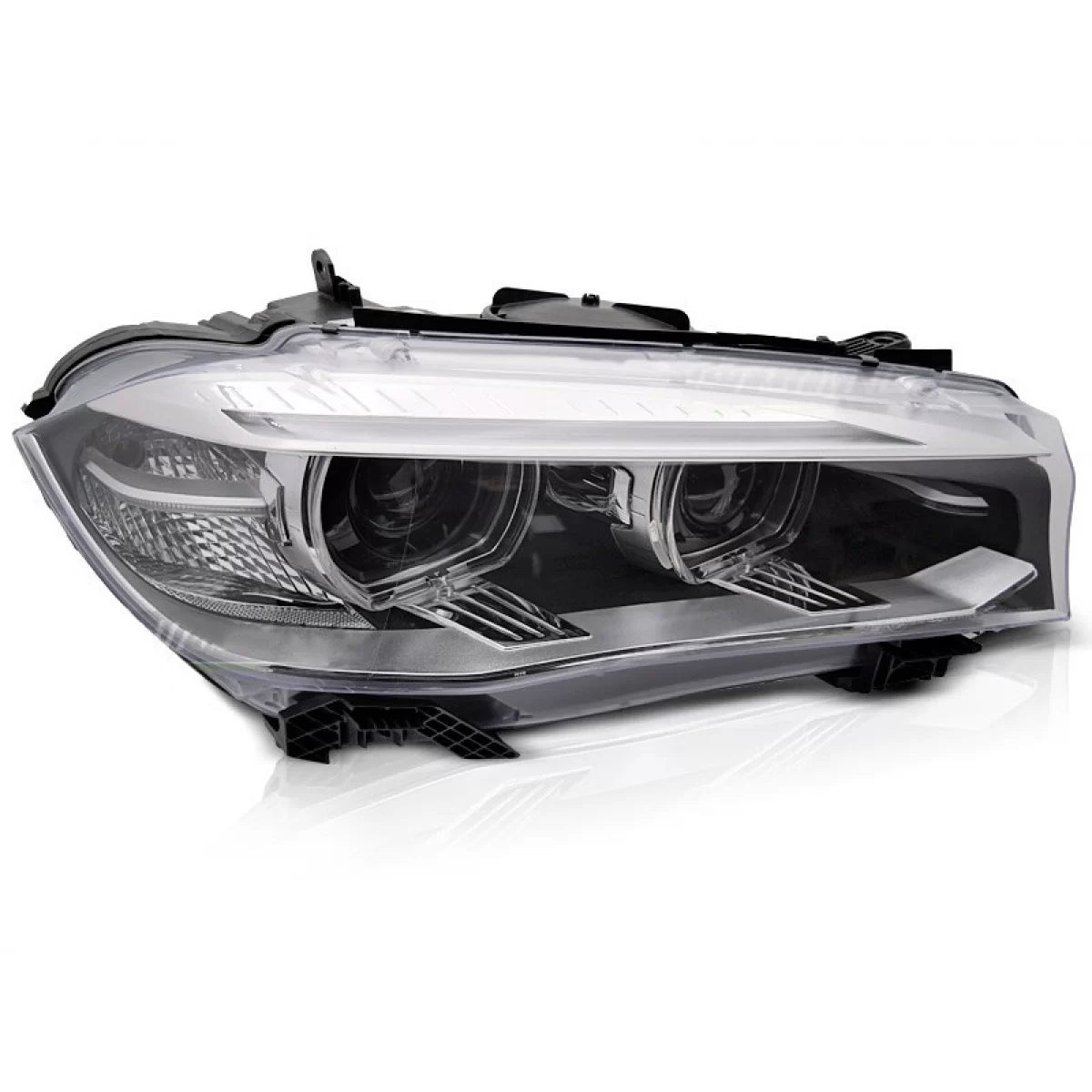 Faro Xenon Destro con Base Cromata per BMW X5 F15 2013-2018