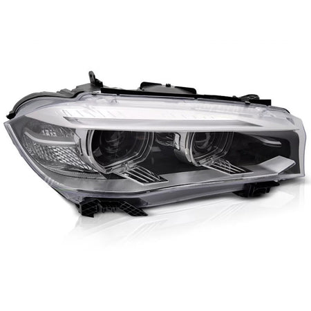 Faro Xenon Destro con Base Cromata per BMW X5 F15 2013-2018