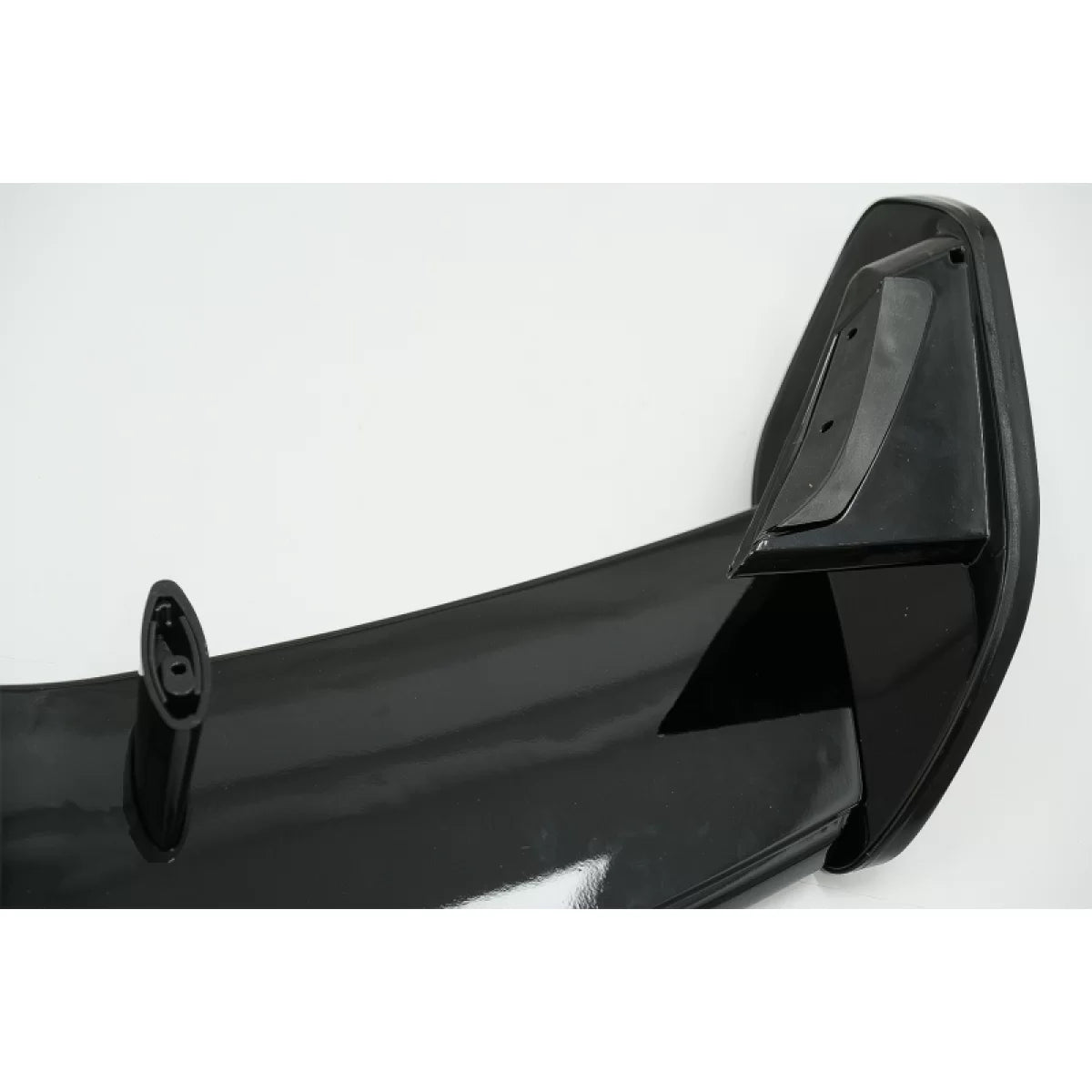 Spoiler Portellone Tetto Piano Nero per Mercedes Classe A W177 Berlina 5 Porte