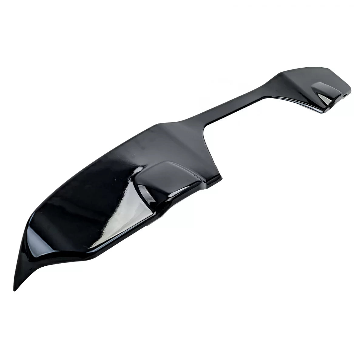 Spoiler Posteriore Tetto Nero per Ford Tourneo Transit Custom con Portellone