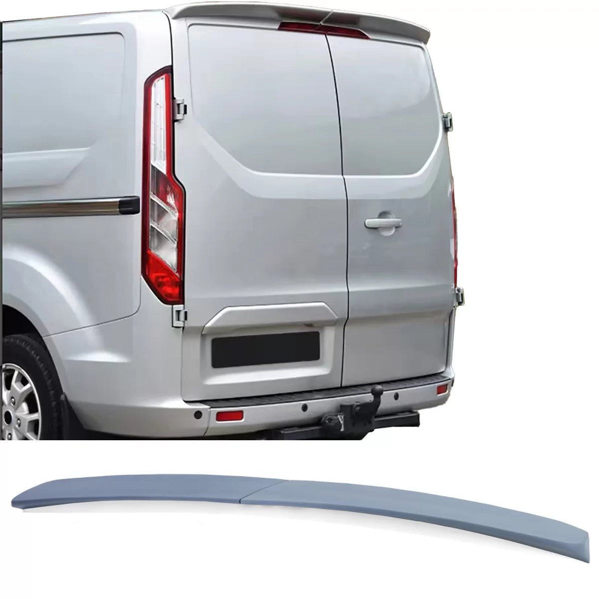 Spoiler Posteriore Tetto per Ford Transit Tourneo Custom 2012-2023